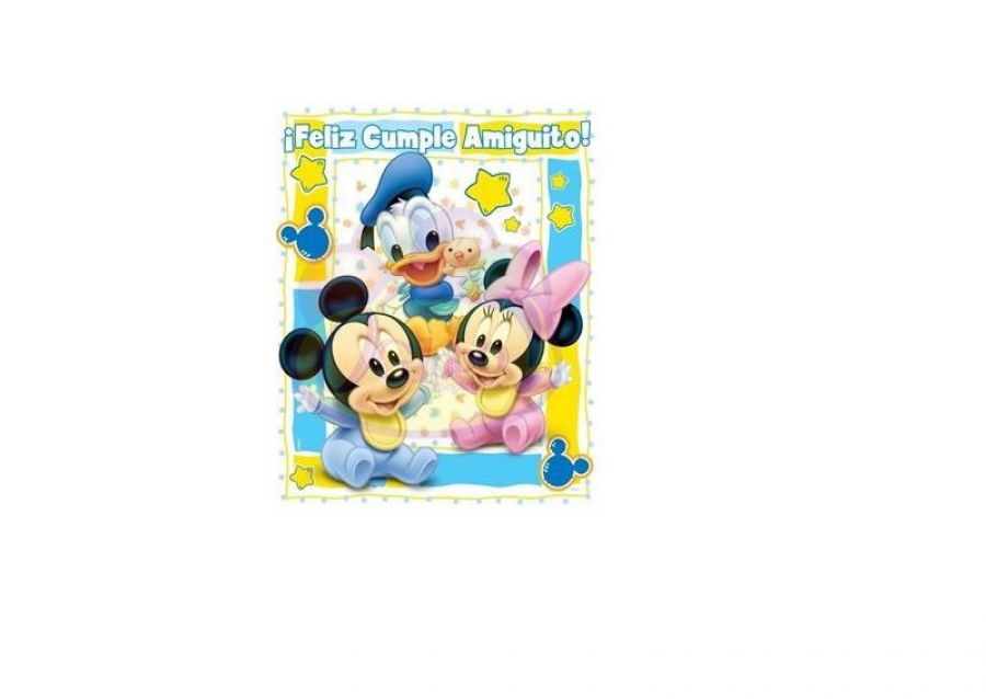MURAL X 1 BABY DISNEY (834) - ARGOS